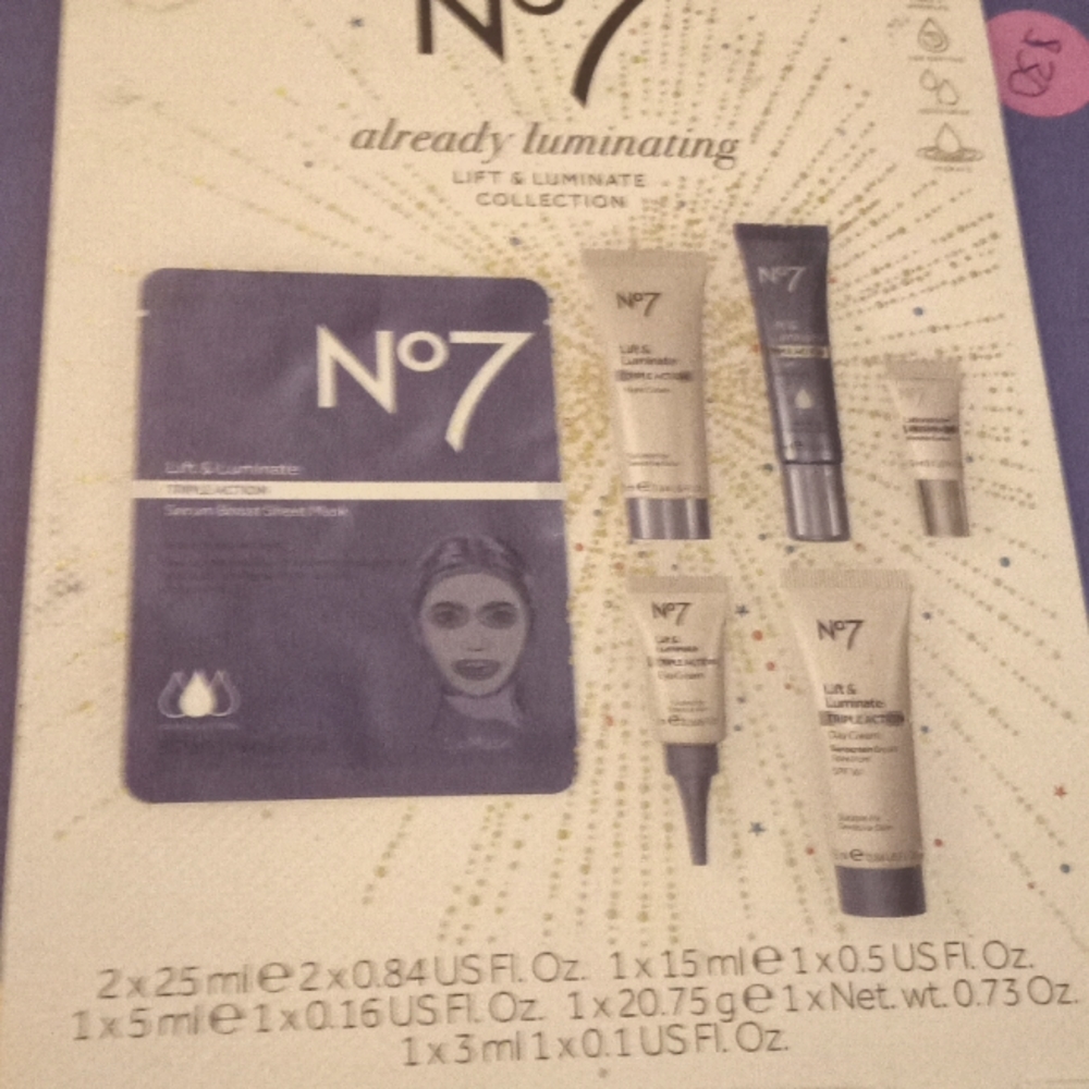 No 7 already laminating collection.
